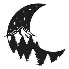 330 Silhouette design ideas | silhouette design, silhouette, lettering