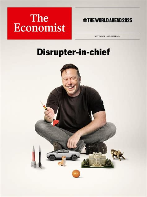 The Economist Magazine : November 23rd - 29th,2024 : The World Ahead ...