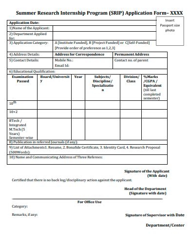 Image result for Program Application Samples