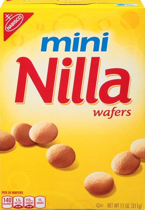 Nabisco Nilla Mini Wafers, 11 Oz. : Amazon.co.uk: Grocery