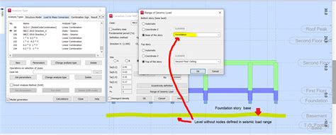 How to Apply Seismic Load Autodesk Robot 的图像结果