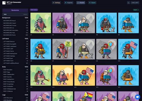NFT Art Generator - No-Code NFT maker for NFT creators