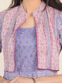 Fiza Roheen Pleated Embroidered Long Jacket Dress – InduBindu