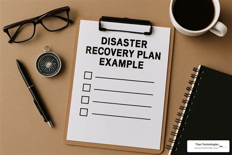 Rezultat imagine pentru Disaster Recovery Plan Example