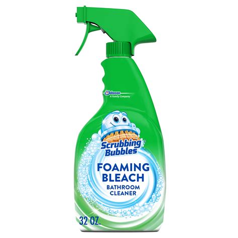 Scrubbing Bubbles Foaming Bleach Bathroom Cleaner, 32 fl oz - Walmart ...