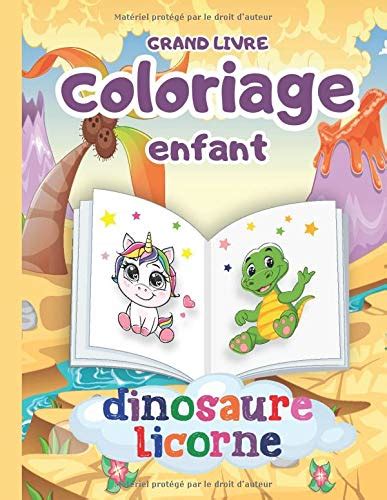 Buy Grand livre de coloriage enfant: 55 Dessins à Colorier de Licornes ...