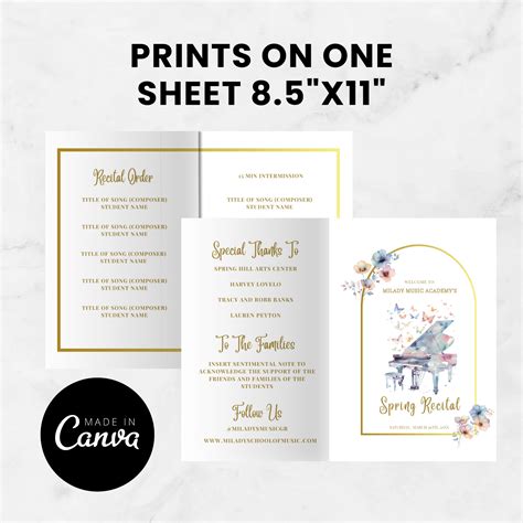 Image result for How to Write Program Notes for Music Recital