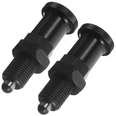 Quick Release Plungers 2pcs Retractable Spring Plungers - Carbon Steel ...