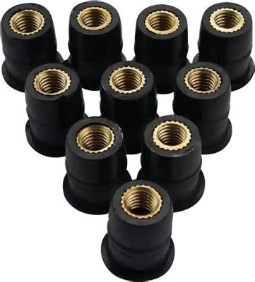 Image result for Threaded Rubber Inserts