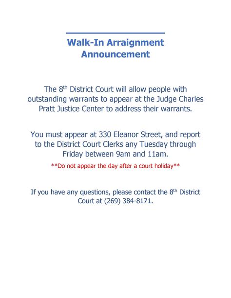 8th District Court | Kalamazoo MI