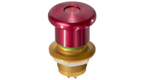 ES1S41653 APEM | APEM ES Series Emergency Stop Push Button, 22mm Cutout ...