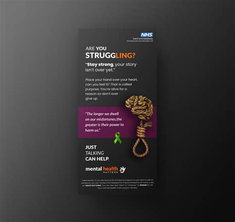 NHS Mental Health Marketing Campaigns on Behance
