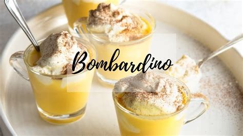 Il Bombardino - Italian Eggnog Drink - YouTube