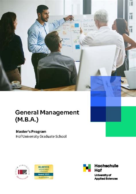 Flyer GMG web 09-2023 - Gm hof - General Management (M.B.) Master‘s ...