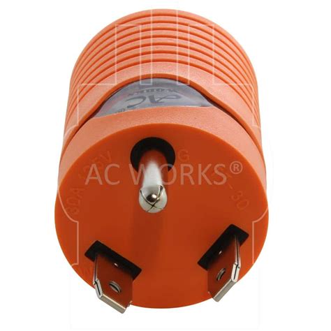 Locking Adapter RV/Generator TT-30P 30 Amp Plug to India | Ubuy