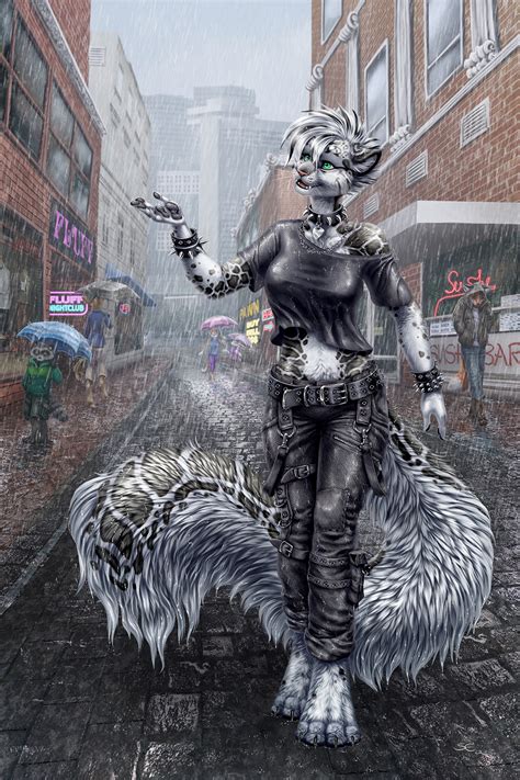 furry snow leopard :: furry feline :: furry f :: furry art ...