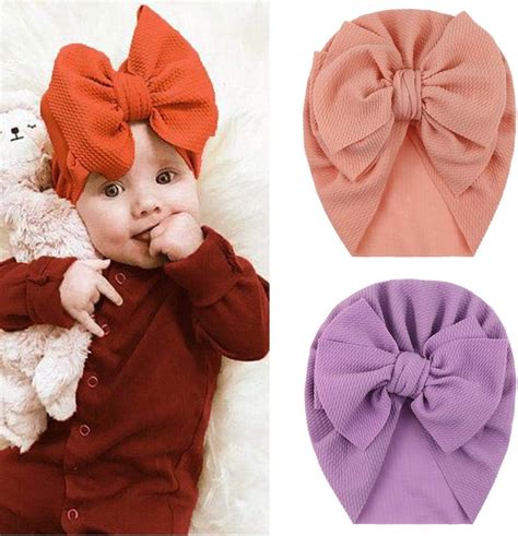 inSowni 8 Pack Solid Large Turban Hat Cap Beanie India | Ubuy