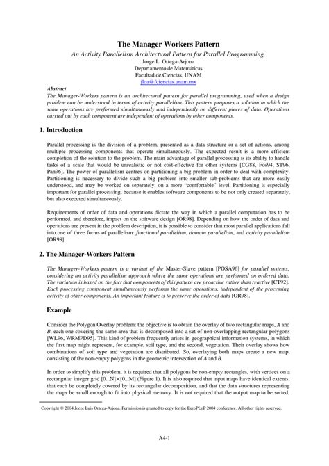 Manager Pattern 的图像结果