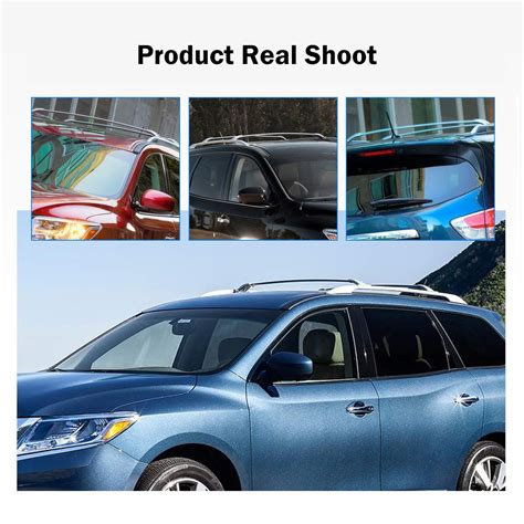 Partol Pathfinder Roof Rack Crossbars for Nissan Pathfinder 2013 2014 ...