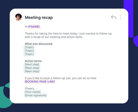 Your Guide to Writing Meeting Follow-Up Emails (+ 17 Free Templates)