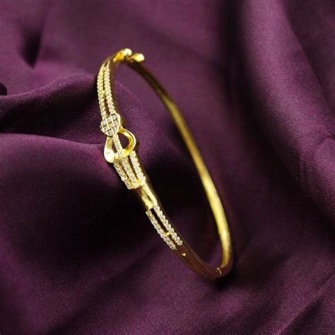 925 Silver Komal Women Kada WKD-162 - P S Jewellery