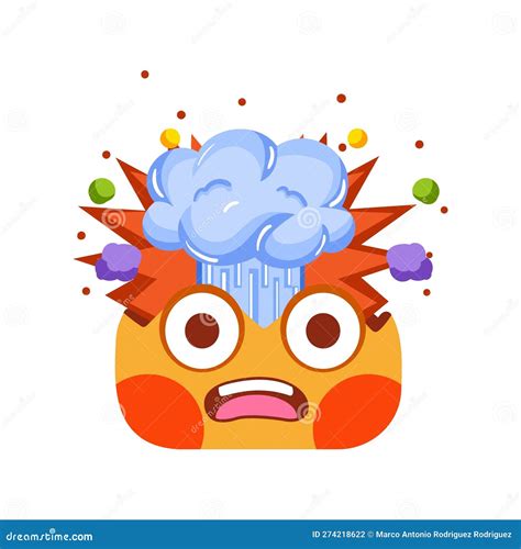 Image result for Exploding Head Emoticon