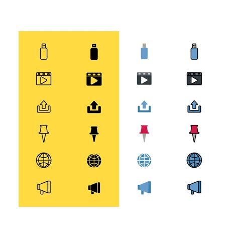 Multimedia Icon Set PNG 的图像结果