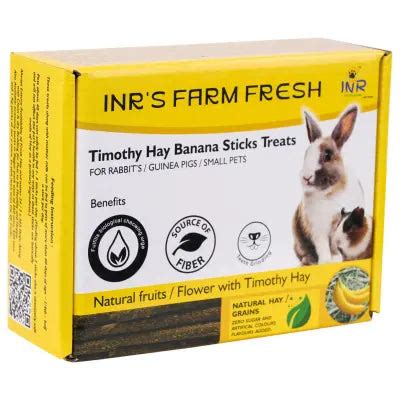 Stick Treats For Rabbits / Guinepigs ( ECONOMY PACKS AVAIALABLE) – My ...