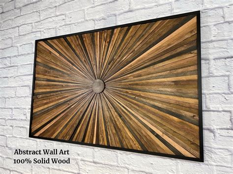 Wooden Wall Art Decor