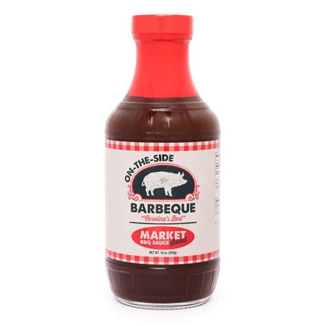 Market Sweet BBQ Sauce - Firehouse Bottling Company