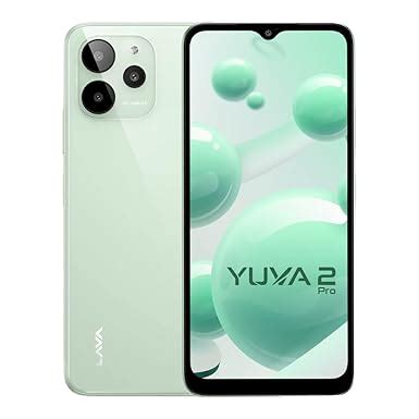 Lava Yuva 2 Pro (Glass Green, 4GB RAM, 64GB Storage)| 2.3 Ghz Octa Core ...