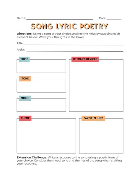 Descriptive Writing Song 的图像结果