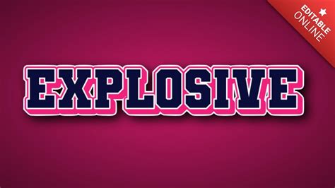 Exploding Arrow Text 的图像结果