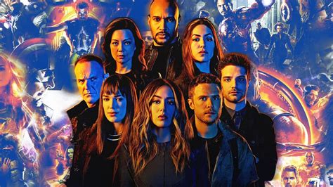 Marvel Agents Of Shield Characters Agents Of SHIELD Characters