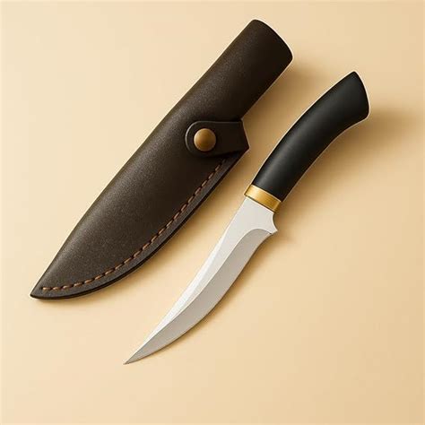 Machado Hand-Sharpened Forged Blade Mini-Pocket Knife with Sheath ...