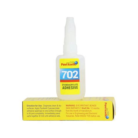 Cyanoacrylate Adhesive - Fevikwik Adhesive Trader - Wholesaler ...