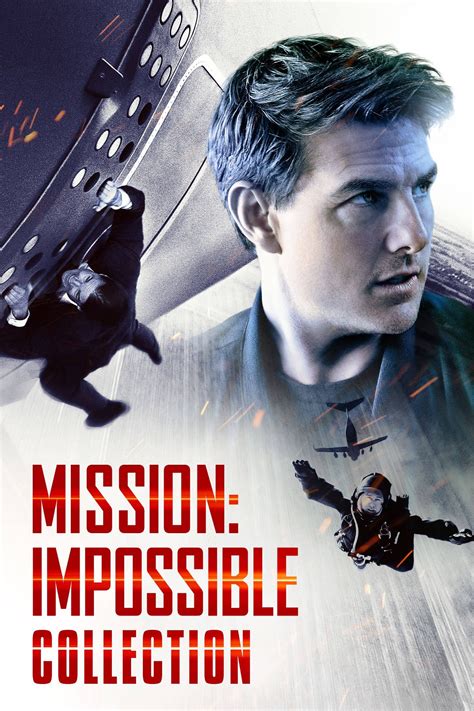 Mission: Impossible Collection - Posters — The Movie Database (TMDB)