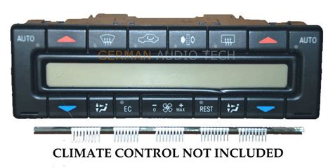 Image result for 2002 Mercedes Climate Control Module Coding