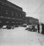 Armistice Day Storm - November 11, 1940 - Photos