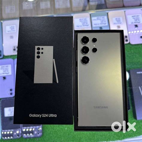 Selling My Samsung S24 Ultra, Less Used, Excellent Condition,12/256GB ...