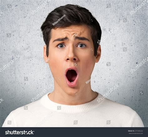 Surprised Faces Of People