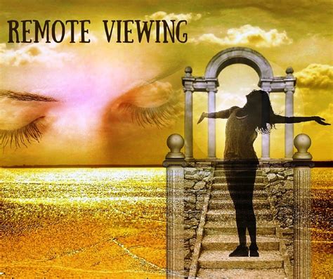 Remote Viewing Program 的图像结果