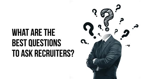 What Are the Best Questions to Ask Recruiters? - Peterson Technology Partners