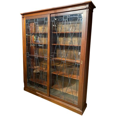 Antique Floor To Ceiling Bookcases