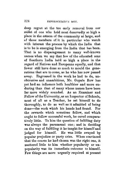 Gopala Row Life History - Gopala Row Public Library | Gopalarow Public ...