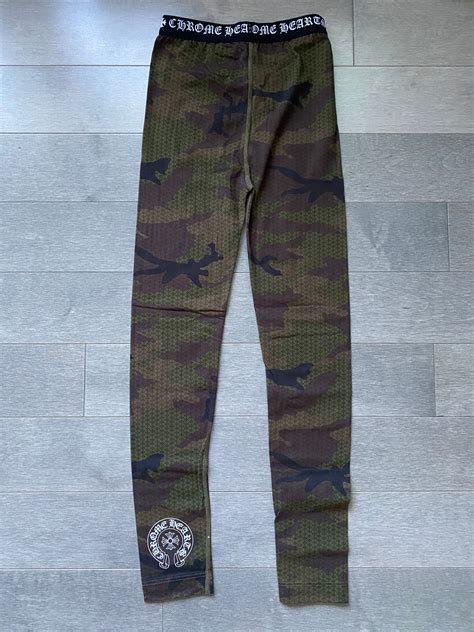Chrome Hearts Chrome Hearts Logo Leggings Camo | Grailed