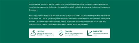 Company Overview - Kontour (xi 'an) Medical Technology Co., Ltd.