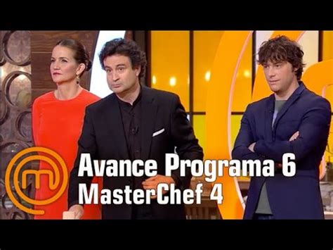 Image result for MasterChef 6 Programa 4