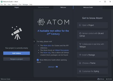 How to Install Atom for HTML and CSS 的图像结果