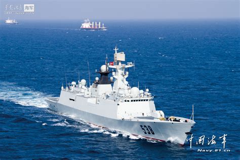 图文：中国国产054A护卫舰具有出色隐身性能_新浪军事_新浪网